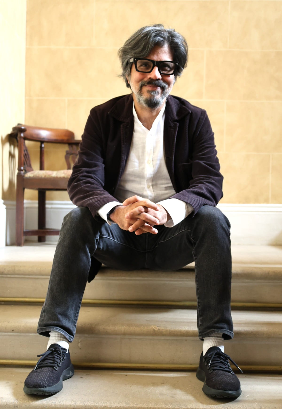 Portrait of Pankaj Mishra
