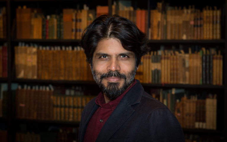 Portrait of Pankaj Mishra